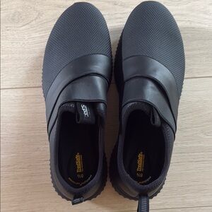 Slip resistant Black Slip-On Shoes, never worn